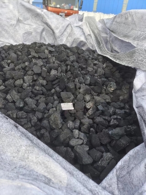 15-35mm semi Coke à faible teneur en cendres haut Vm bas S bas P pour les aciéries