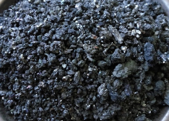 Carborundum Grit For Polishing de poudre de carbure de silicium d'industrie de métallurgie