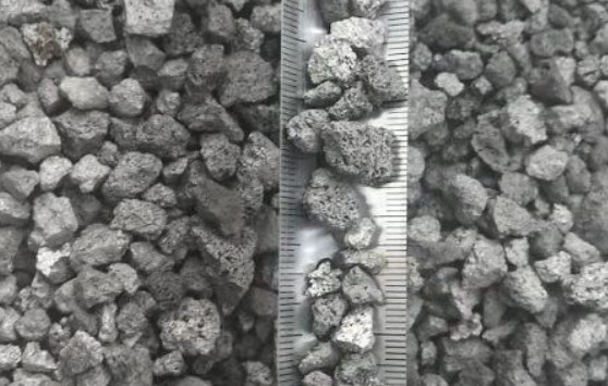 Carburant solide de coke de lancement avec S 0,2% en tant que porosité d'additif de carbone basse