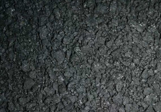 S 0,05% Petcoke retardé vert, porosité de coke de pétrole de calcium basse