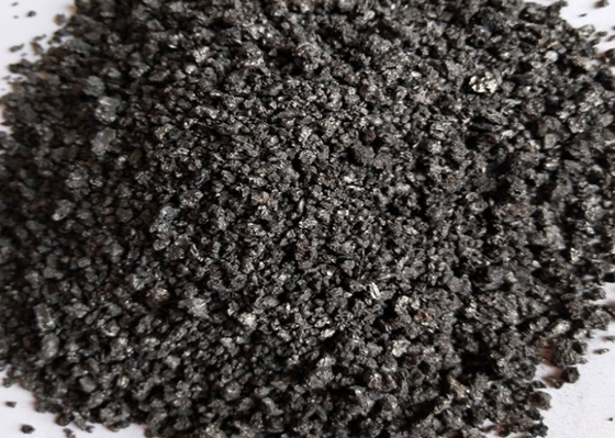 Matières premières graphitées noires de coke de pétrole utilisées en bas azote d'industrie sidérurgique