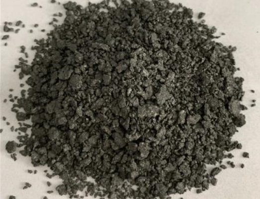 1 - matière première graphitée par 5mm de coke de pétrole pour la fabrication en acier