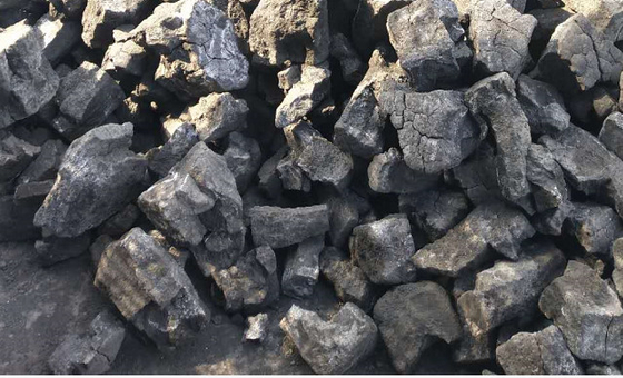 Bas Ash Met Coke fonctionnel multi, humidité de coke métallurgique de briquette faible