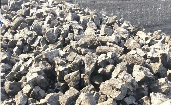 Basse porosité de basse fusion des métaux d'Ash Metallurgical Coke Mineral For