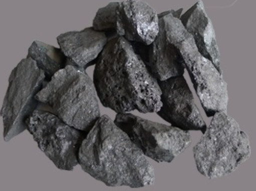Alliage à haut carbone de silicium-métal avec SI 50% comme Deoxidizer résistant à la chaleur