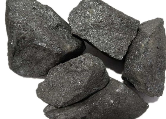 Haut alliage en métal d'alliage de silicium de C avec SI 68% utilisé au lieu du silicium ferro
