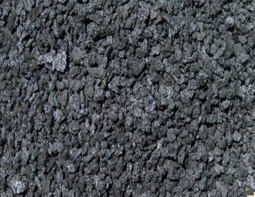 Bas Ash Anode Grade Coke, basse porosité de pétrole de coke noir d'aiguille