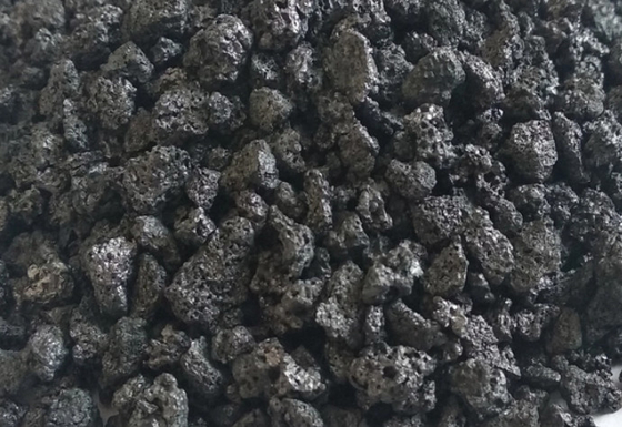 Coke graphité noir de pétrole comme éleveur de carbone pour des travaux d'acier/fonderie