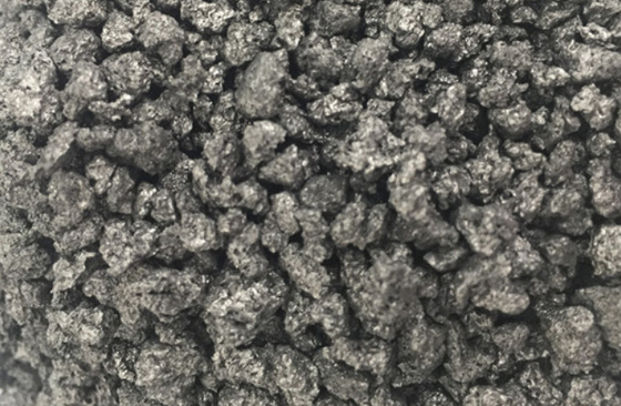 azote graphité par 1-5mm de la grande pureté 98.5-99.5% de coke de pétrole bas