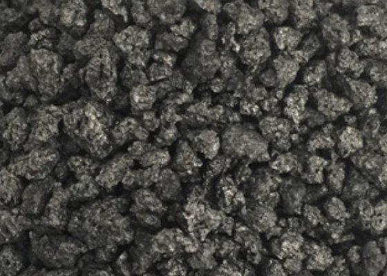 Éleveur de carbone de graphite, graphite Recarburizer pour l'acier et travaux noirs de fonderie