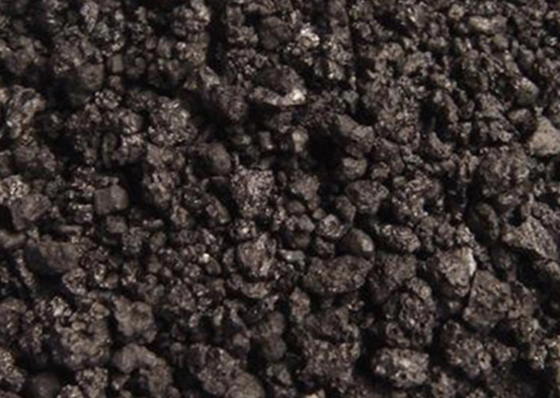 Coke de pétrole de graphite de granules de graphite de niveau élevé pour la sidérurgie