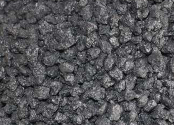 Matériel de coke de pétrole graphité par récupération à haut carbone à faible teneur en soufre