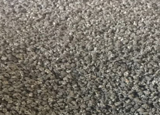 Coke calciné à haut carbone de pétrole pour l'industrie mécanique moulant 1-3mm