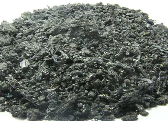 Densité 1mt \ M3 noire de poudre de carbure de silicium de minerais non métalliques de grande pureté