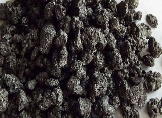 15 millimètres de bas S coke de lancement de haut de Fc pour la fonte en acier, cendre de coke de catégorie de carburant basse