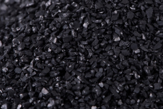Particals de charbon de sidérurgie de FC 95%, basse cendre métallurgique anthracite de charbon