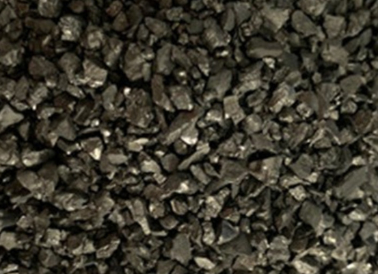 L'additif de carbone de dimension particulaire a calciné l'anthracite pour le bas soufre de sidérurgie