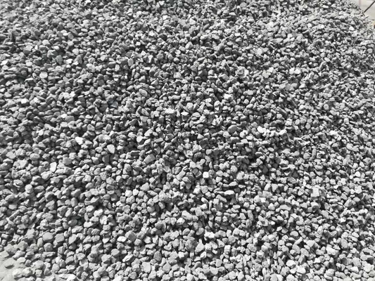 Le bas contenu de S cokéfie semi le minerai pour la production ferro 6-18mm d'alliages 15-35mm