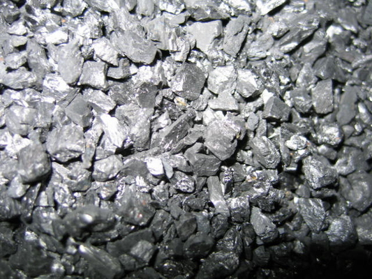 Additif satisfait de carbone de 90% C, particule de coke d'anthracite/type de poudre