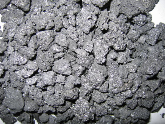 Bas contenu noir 98,5% d'Ash Calcined Petroleum Coke With S 0,5%/FC