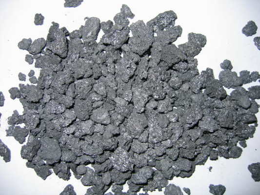 Carburant calciné industriel de coke de pétrole avec du soufre 0,1% utilisé comme éleveur de carbone