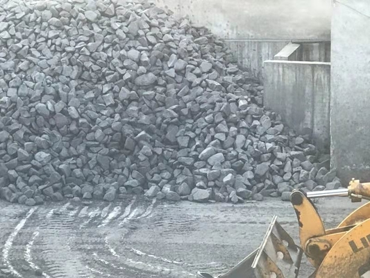 Bouts de chute d'anode de carbone de bloc de graphite/anode pour les fours de moulage