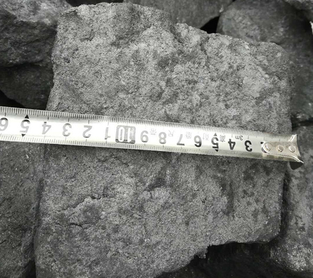 de 100-150mm de fonderie de coke basse Sulpher 30400kj/Kg valeur calorifique de matière première