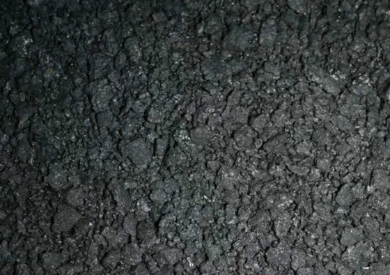 Coke non calciné industriel de pétrole, coke de pétrole d'Oxbow avec S 0,2%