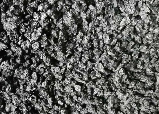 Coke calciné professionnel de Petcoke/Cpc avec le contenu élevé de carbone fixe de S 0,05%