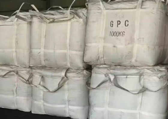 Matières premières graphitées noires de coke de pétrole utilisées en bas azote d'industrie sidérurgique