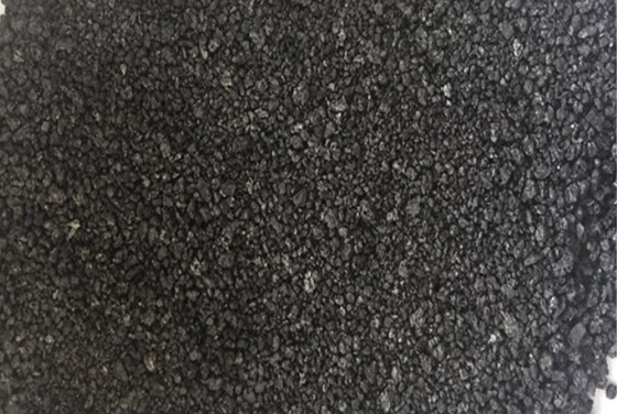 La basses cendre et VM ont graphité la taille adaptée aux besoins du client par éleveur de carbone de graphite de coke de pétrole