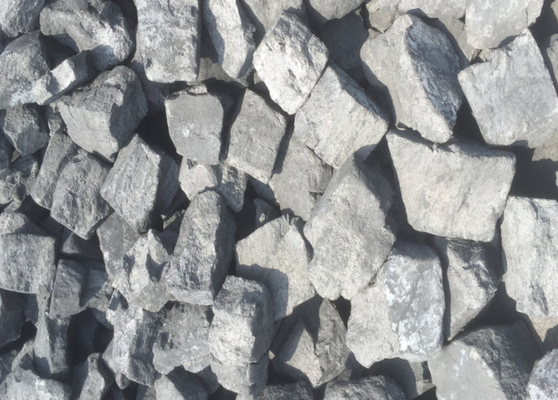 Grande cendre 80-120mm de la chaleur 31000 Kj/Kg 8% de combustible solide de coke de basse haute catégorie de S
