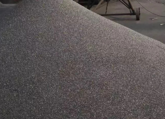 L'éleveur de carbone de 95% a calciné le charbon anthracite pour l'industrie métallurgique de Reatated