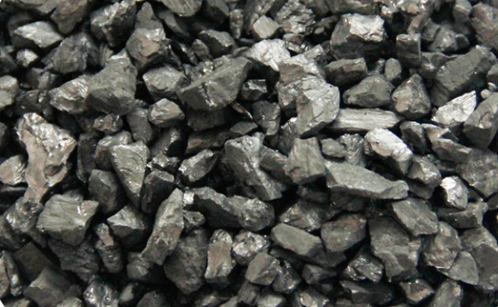 La catégorie industrielle a calciné le charbon anthracite dans l'approbation de la production en acier CCIC