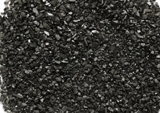 Cendre calcinée de bas soufre d'éleveur de carbone de charbon anthracite de bâti en acier basse