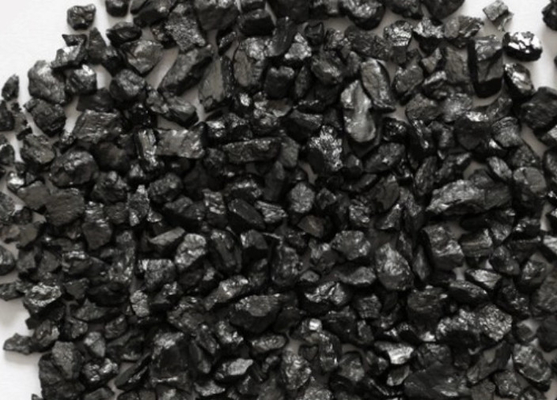 Cendre calcinée de bas soufre d'éleveur de carbone de charbon anthracite de bâti en acier basse