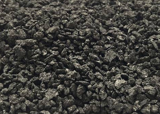2 - matières premières de Recarburizer de graphite de 5mm utilisées dans l'industrie sidérurgique