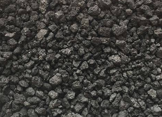 Noir chute d'électrode en graphite de 5 - de 10mm, soufre de matières premières de sidérurgie bas