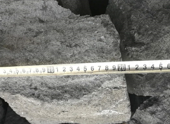 Coke de fonderie de 150-250MM à la sidérurgie/aux usines bas Sulpher de ciment
