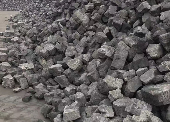 150 - matériel de coke de fonderie de 300mm pour la faible humidité à haut carbone fonctionnante en acier