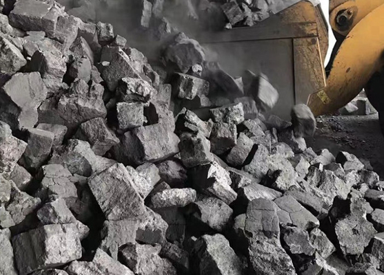 Valeur 30400kj/Kg calorifique minérale de haut de dureté de noir coke de fonderie