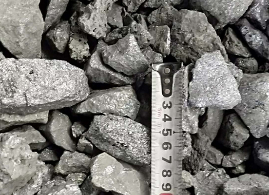Composé de carbone et de silicium de SI 68%, matières premières employées pour faire l'acier