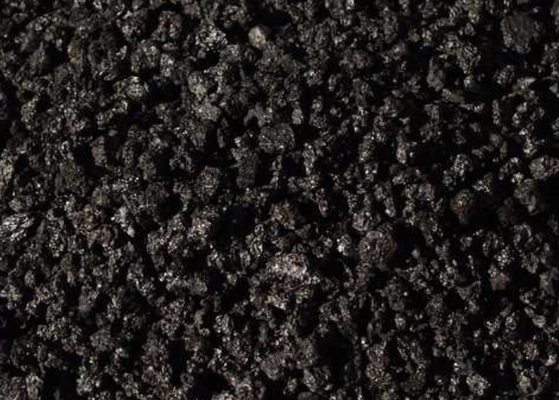 L'industrie de fonderie a graphité la taille adaptée aux besoins du client minérale de coke de pétrole