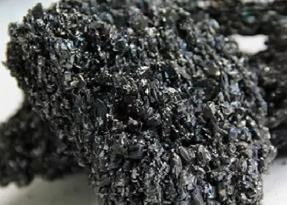 Densité 1mt \ M3 noire de poudre de carbure de silicium de minerais non métalliques de grande pureté