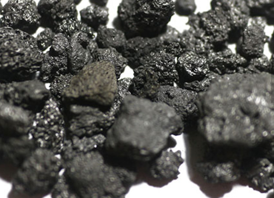 les 1-10m alimentent le carburant de coke de pétrole de catégorie pour la métallurgie et l'industrie de fonderie