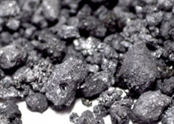 Coke calciné à faible teneur en soufre de pétrole, coke de CPC pour l'industrie mécanique