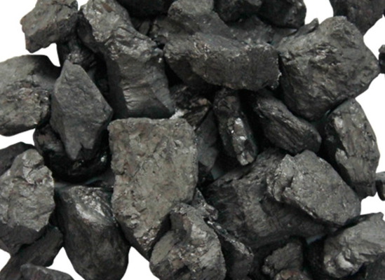 Recarburizer a calciné les additifs anthracite de carbone pour le fer et la fonte en acier