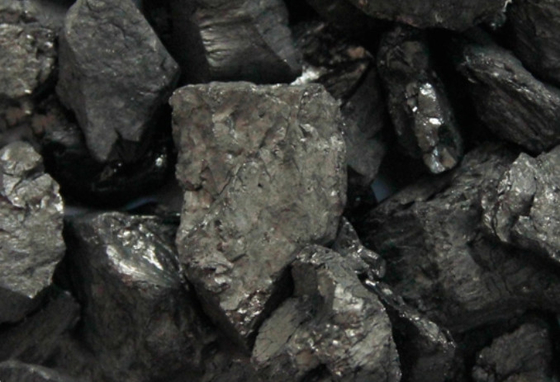 Recarburizer a calciné les additifs anthracite de carbone pour le fer et la fonte en acier