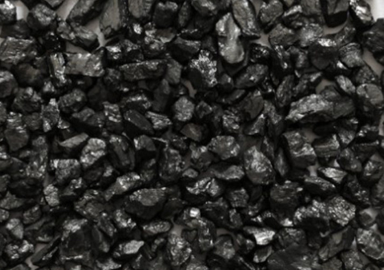 Charbon anthracite calciné par additif de carbone de fonte en acier avec FC 85% minute
