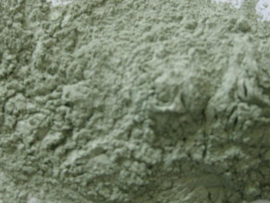 Le carbure de silicium de vert de grande pureté saupoudrent la densité de la masse 2.52g/Cm3